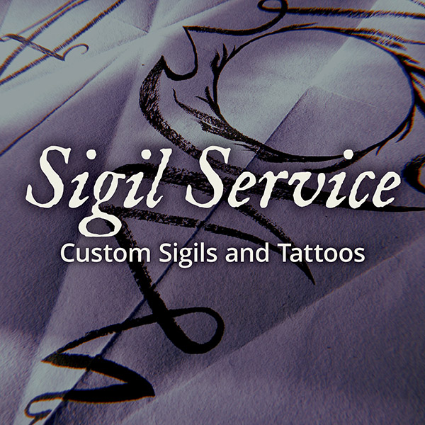 custom sigil service and tattoo designs
