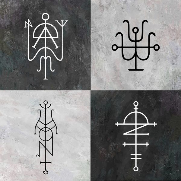 Custom Sigil Commission in a Rod / Staff Format.